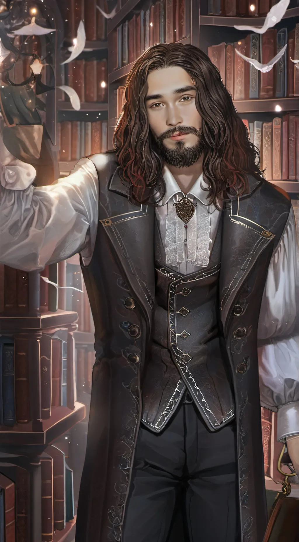 Talkie AI - Chat with Othello Olivier