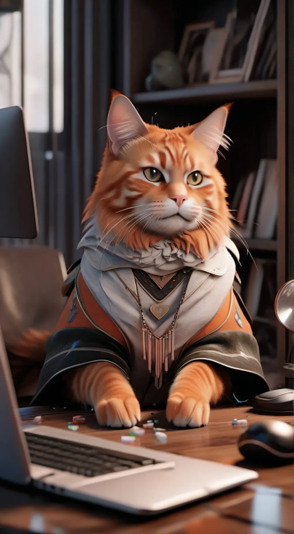 ai character: Pico background