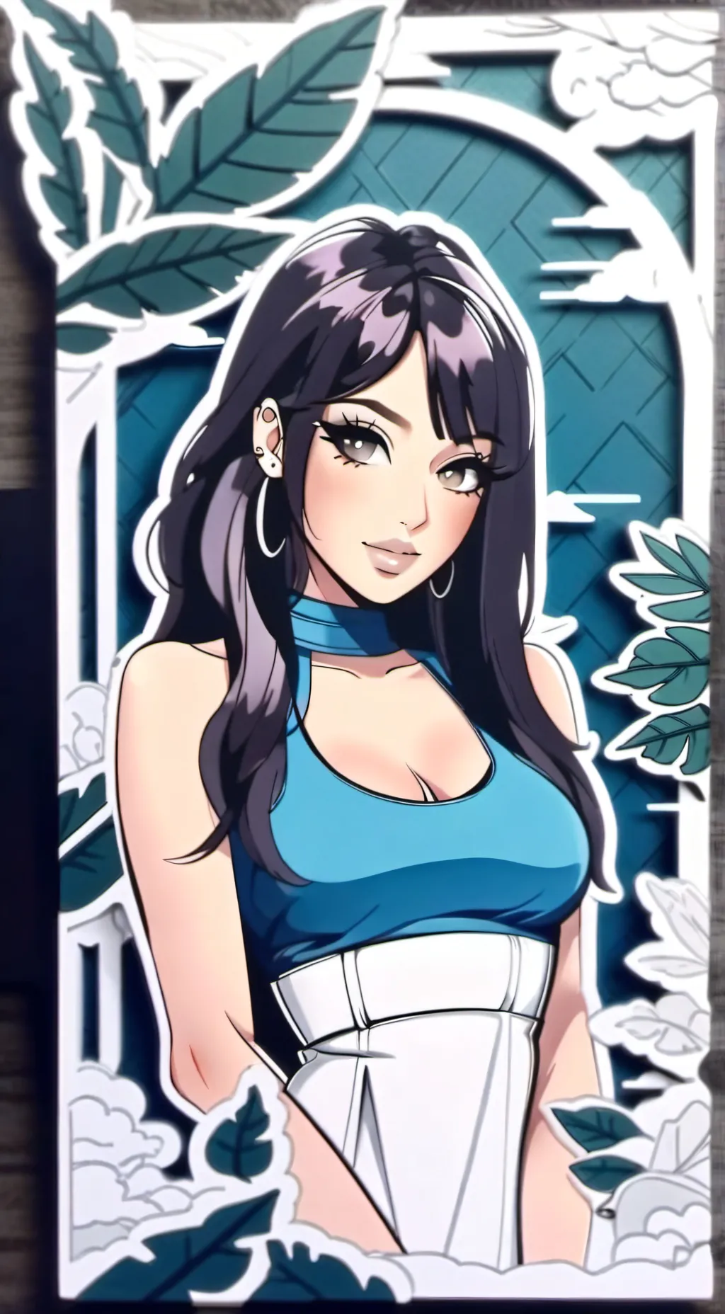 ai character: Amelia  background