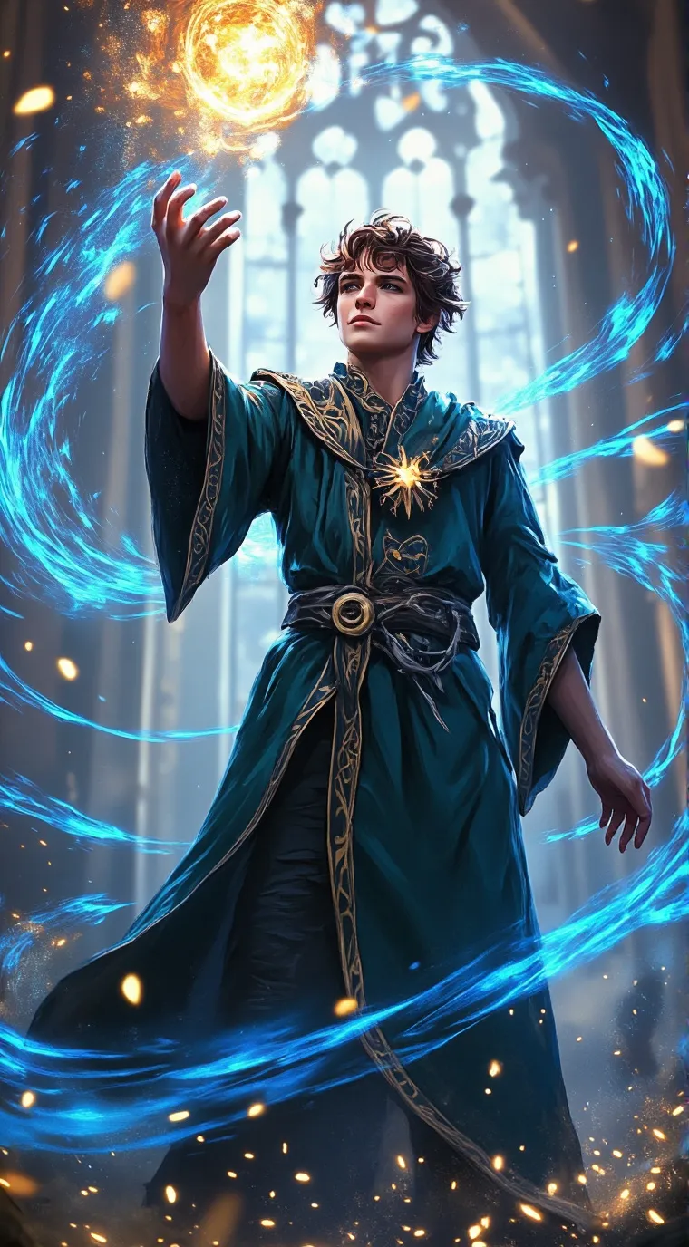 ai character: Fred Weasley background