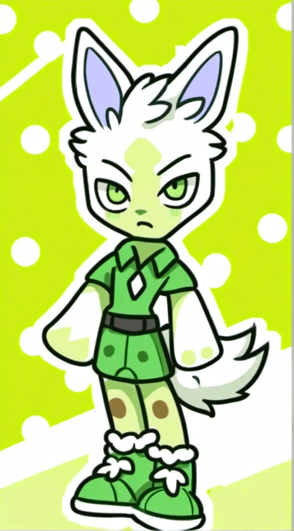 ai character: tom background