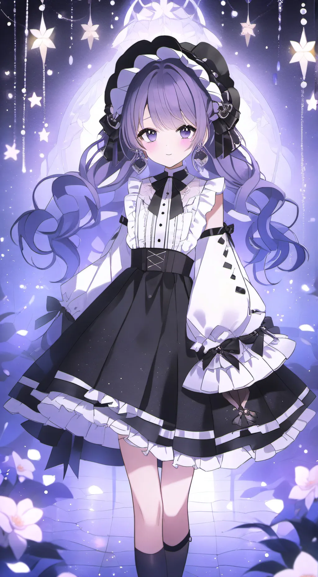 ai character: ideas background