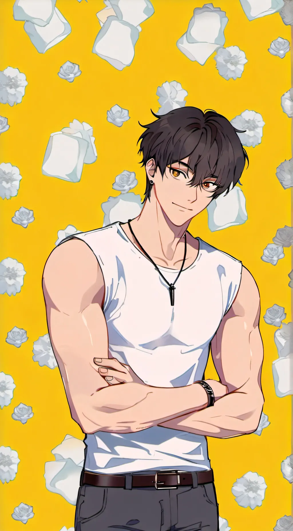 ai character: Comme tu veut  background