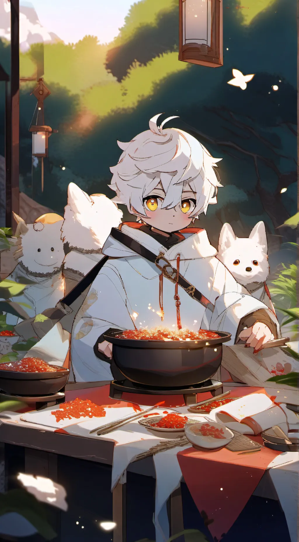 ai character: yeri background