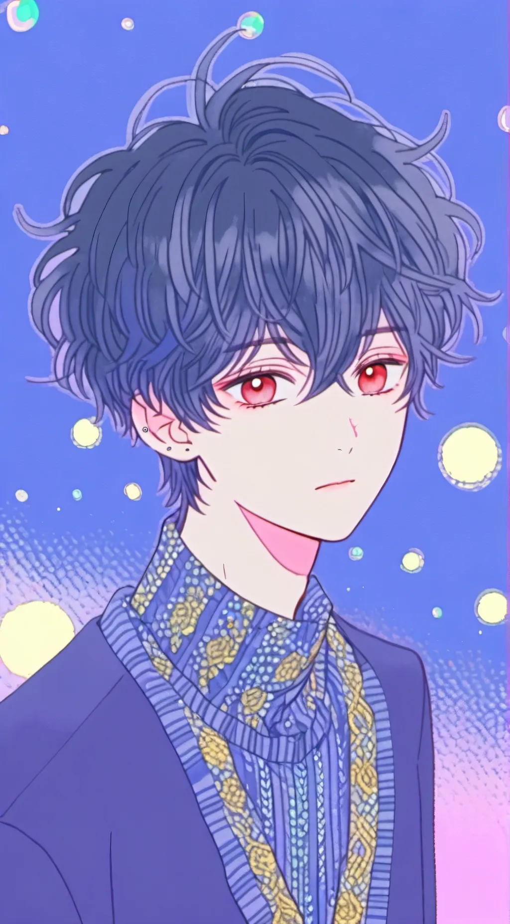 ai character: Evan background