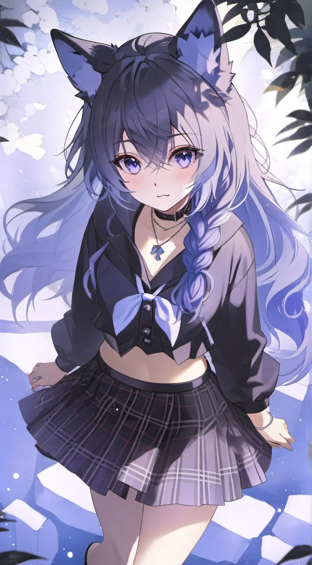 ai character: Mia background