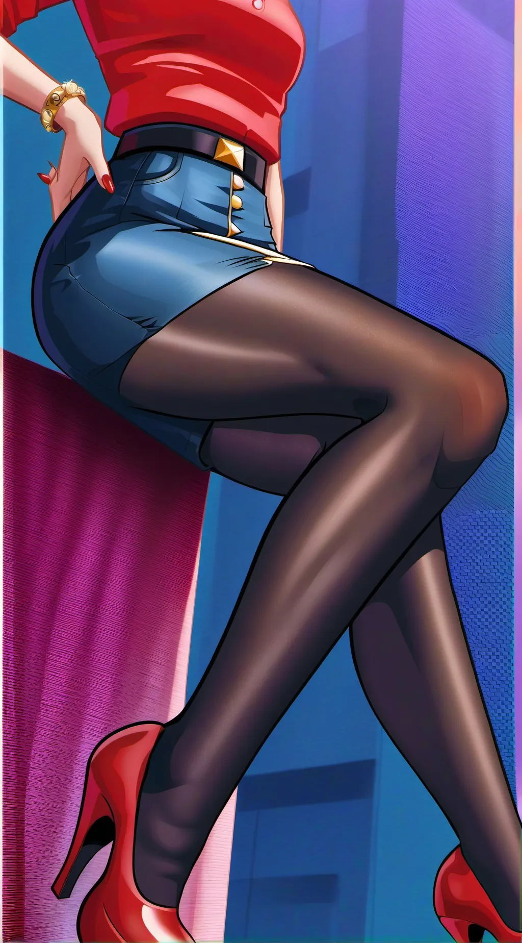 ai character: Lyra background