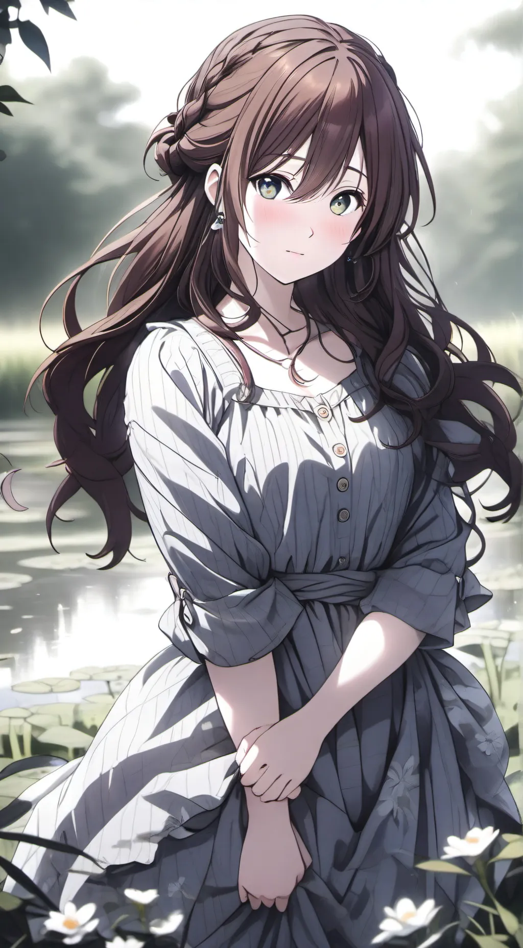 ai character: Sofia b background