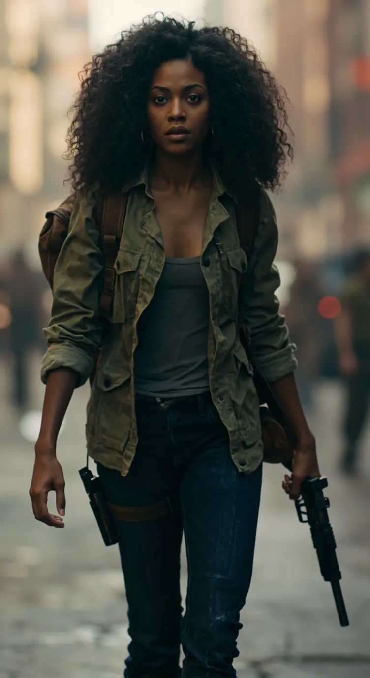 ai character: Amanda￼ background