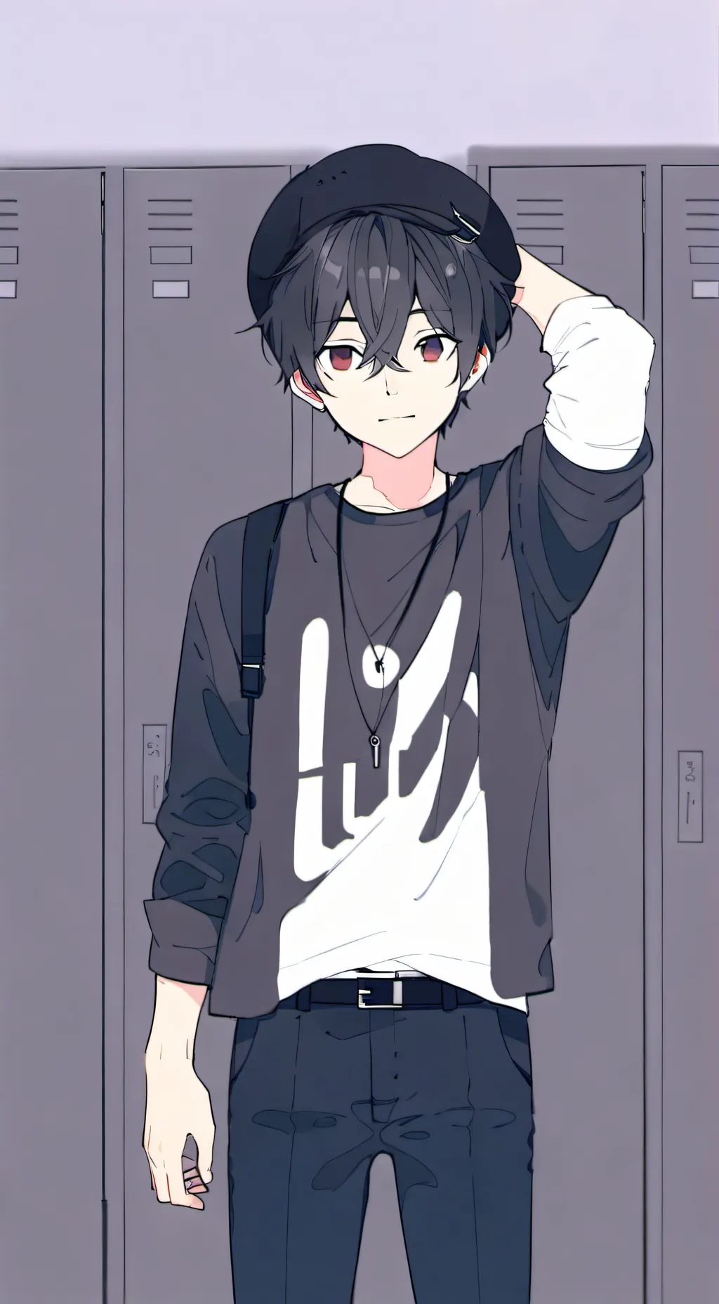 ai character: kai background