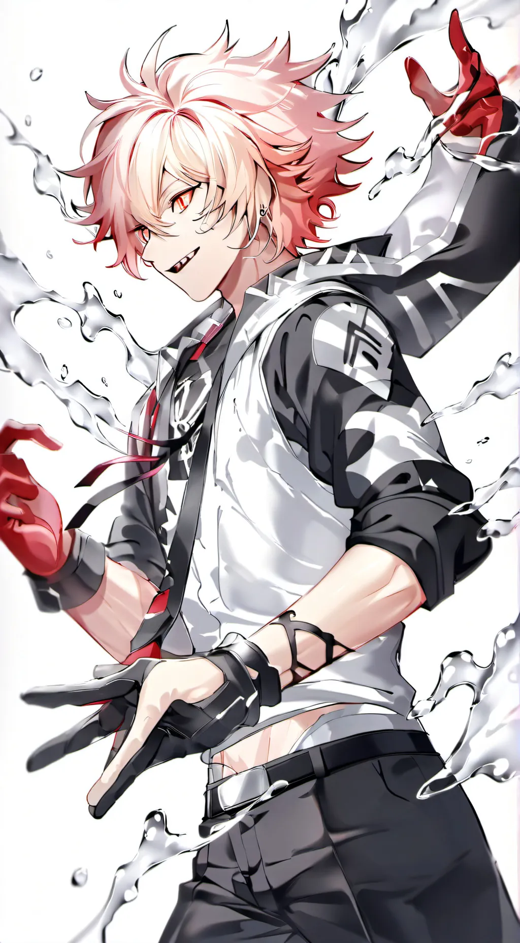 ai character: MHA background