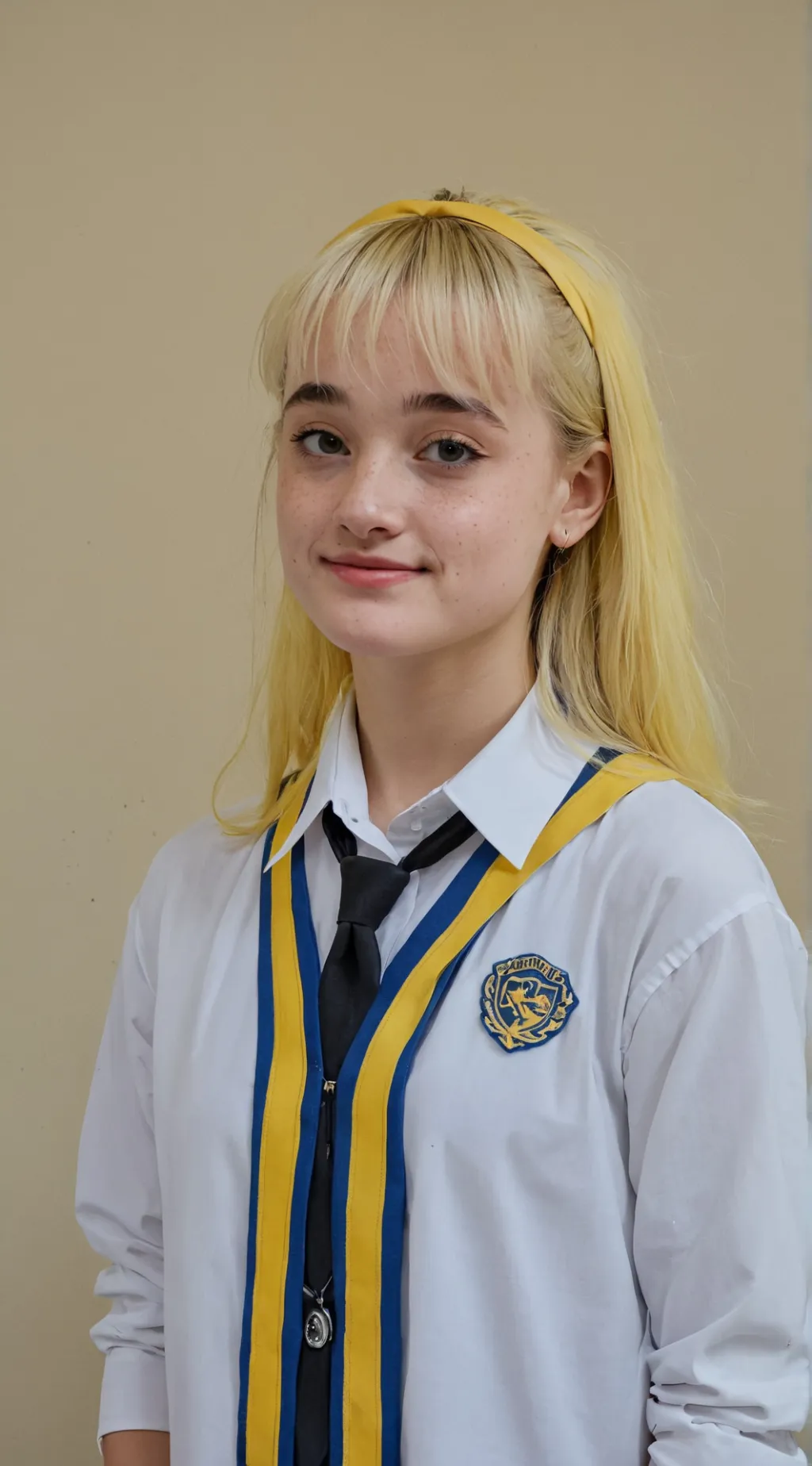 ai character: rebecca background