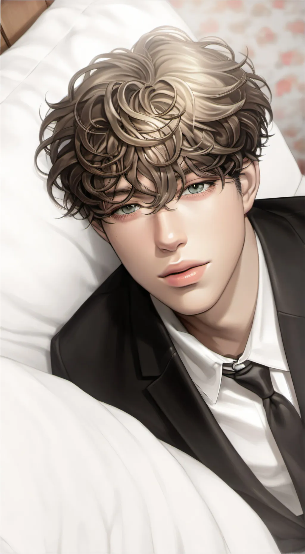 ai character: Harris Countess  background