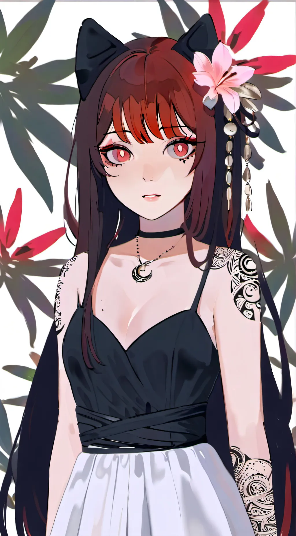 ai character: Aeloria background