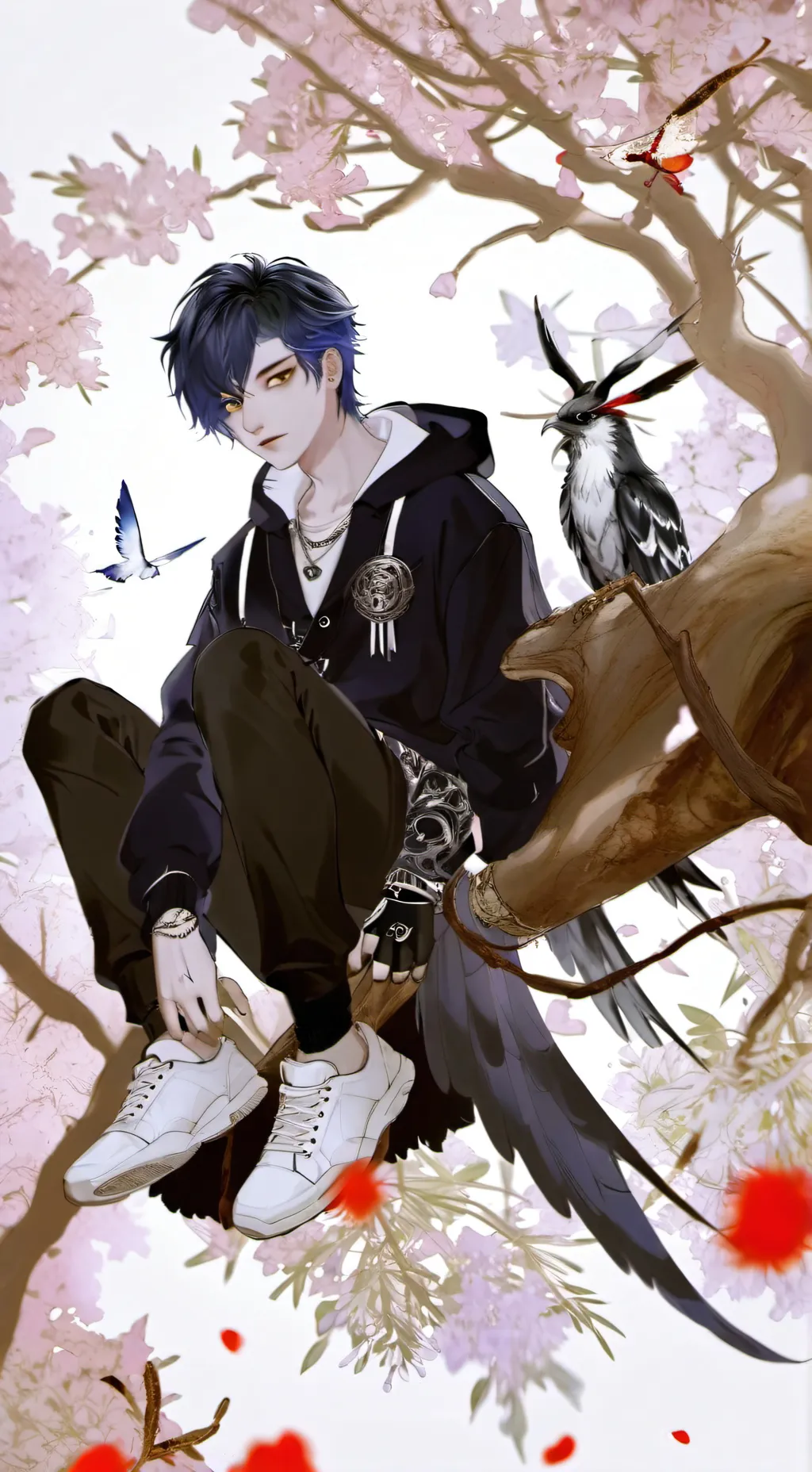 ai character: Ethan Lane background