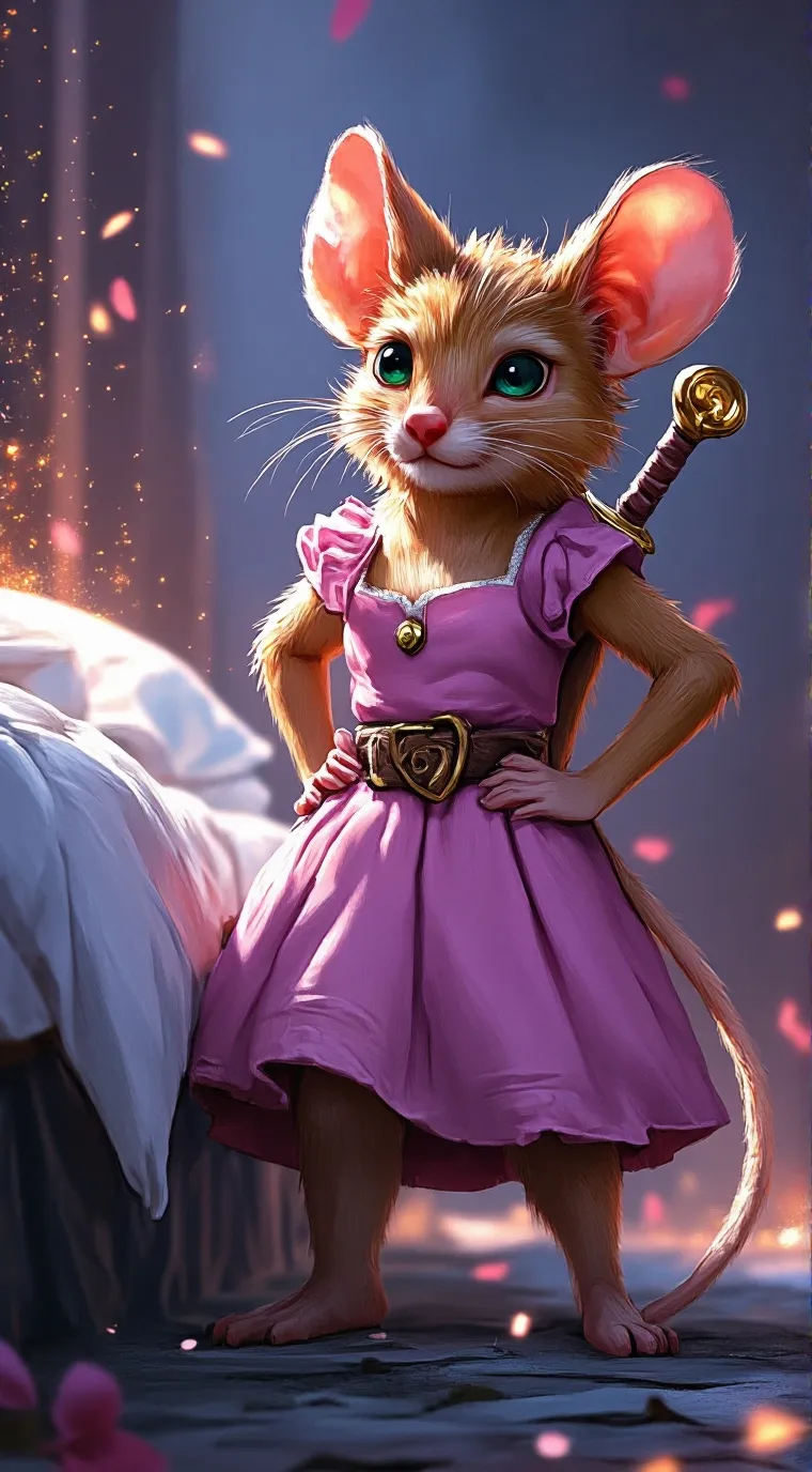 ai character: Lady Vilax background