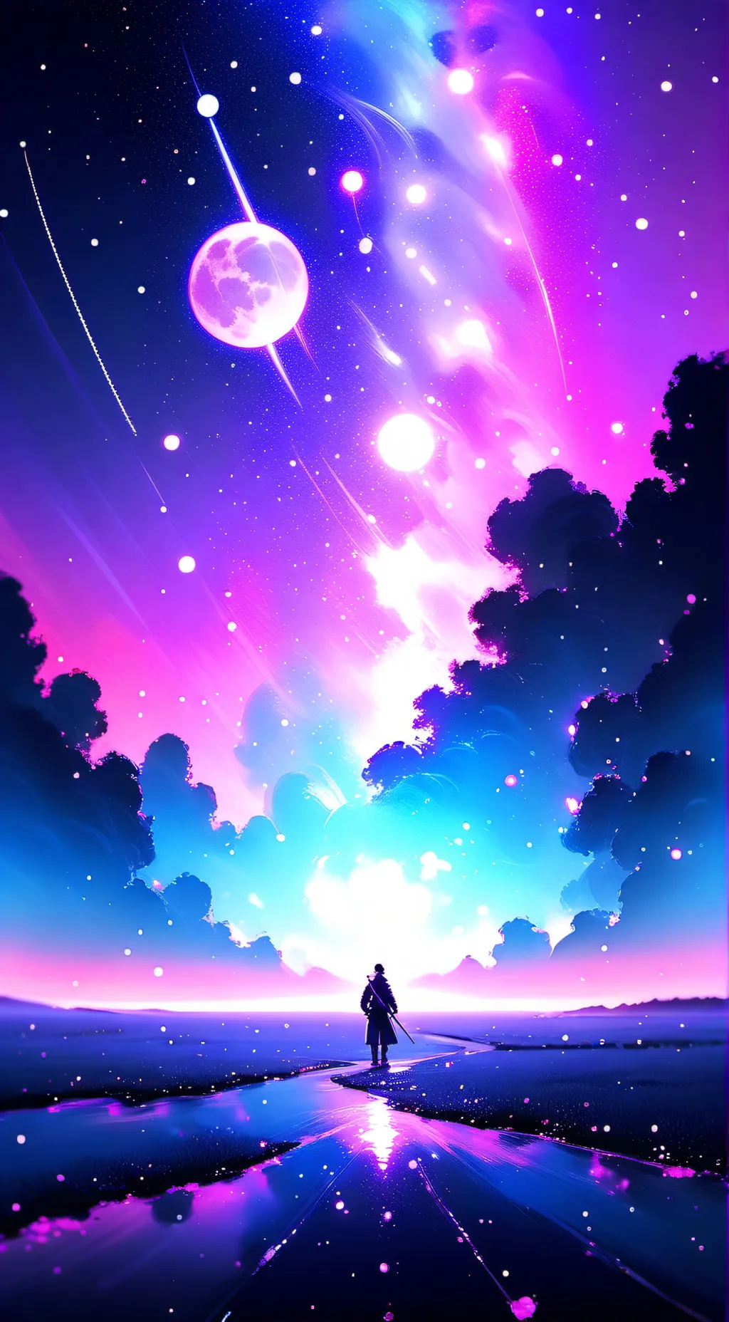 ai character: Don't Say 6 7 background