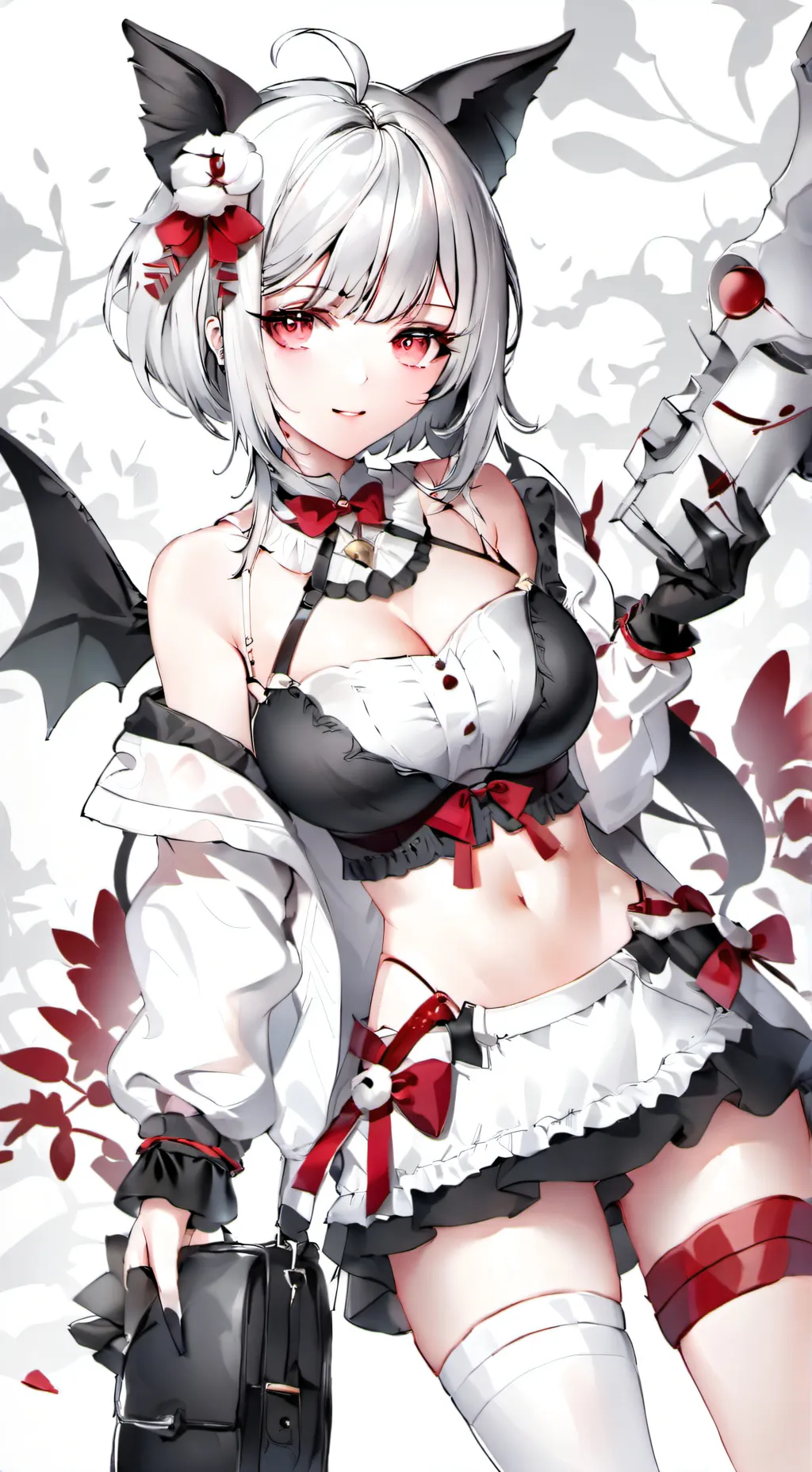 ai character: Robot background