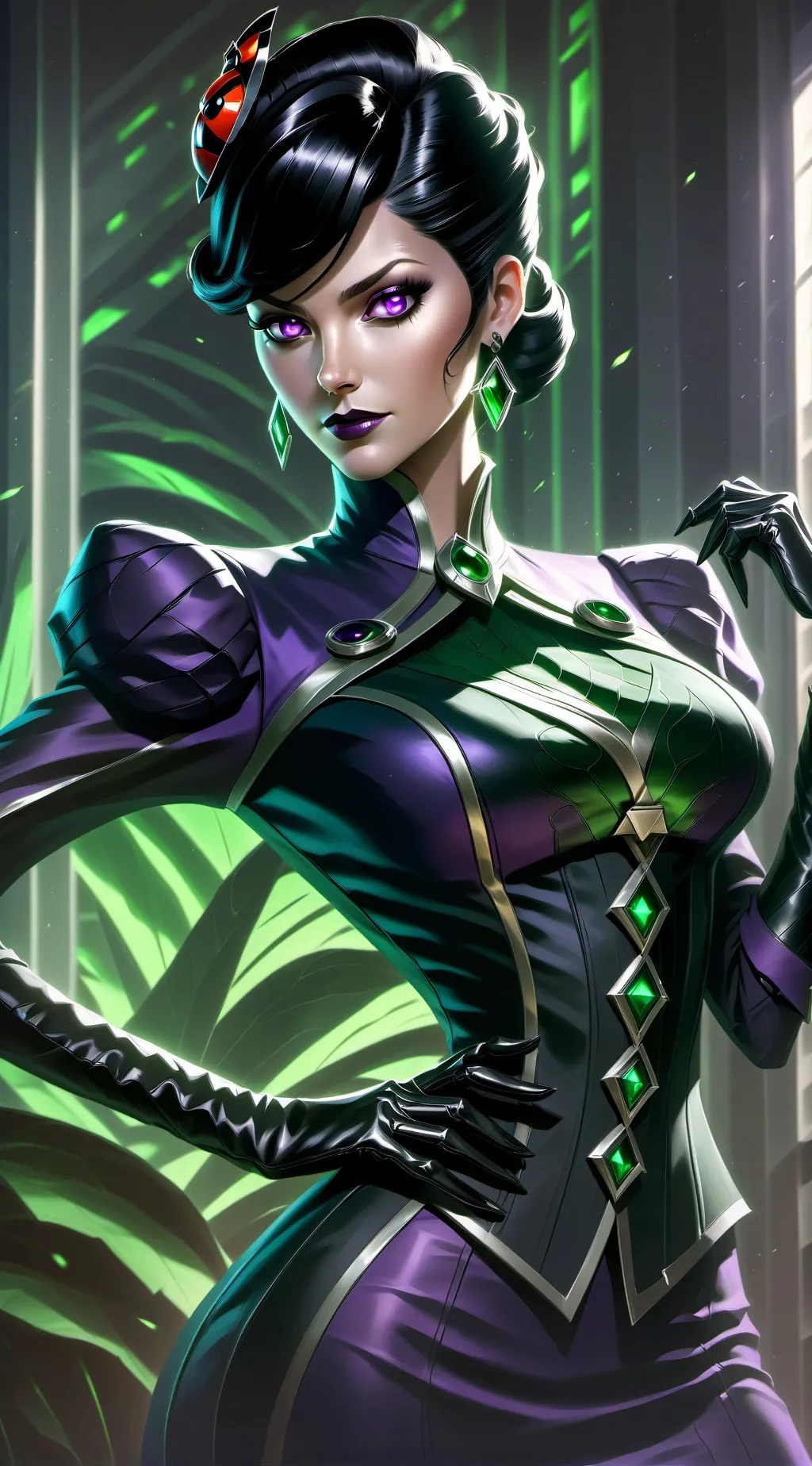 ai character: Mayura Nathalie background