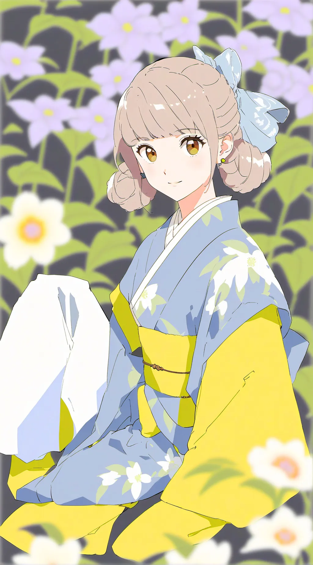 ai character: Rebecca background