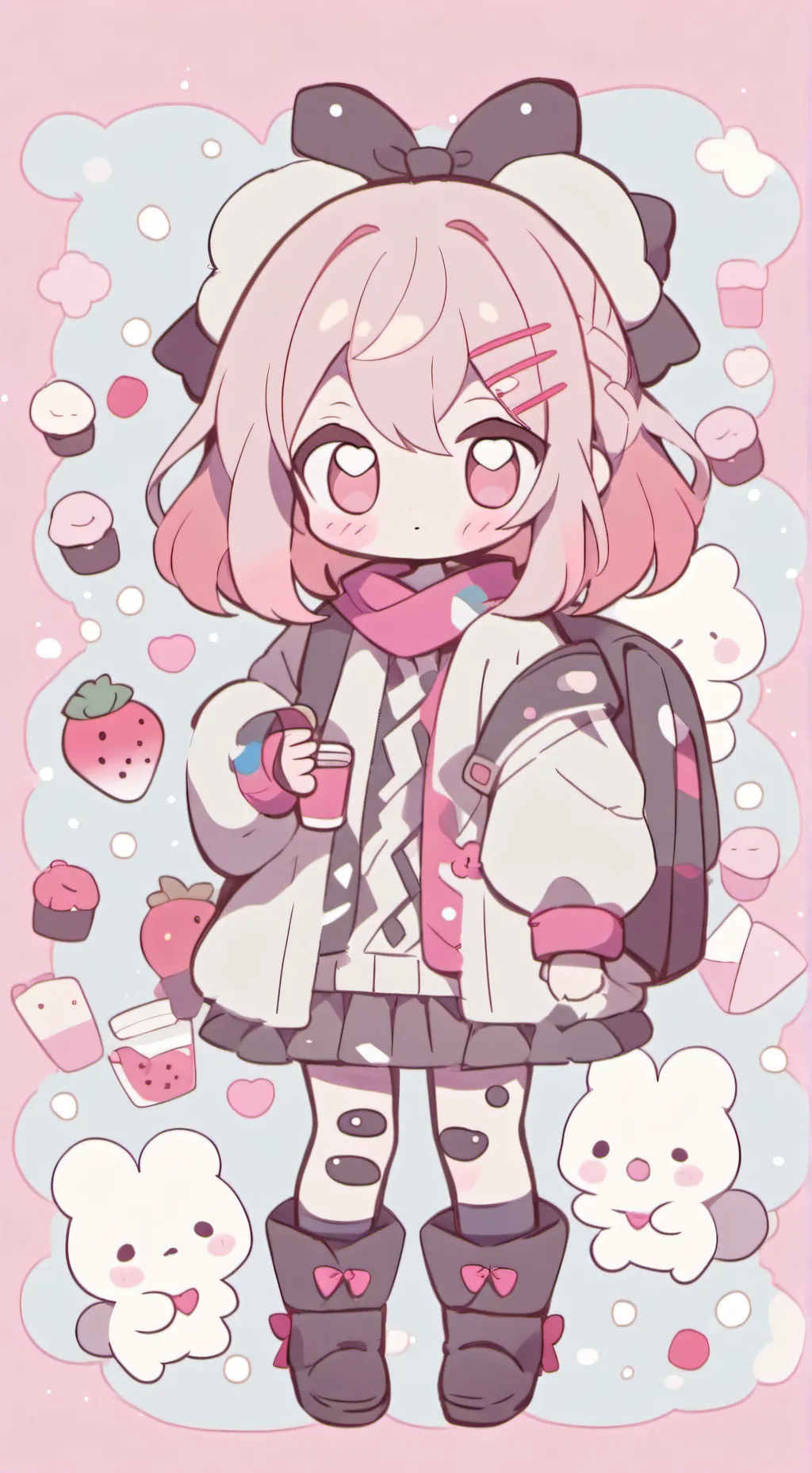 ai character: Mha coloc🥰💫💥 background