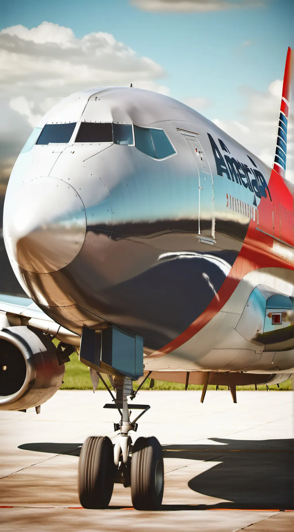 ai character: talking planes background