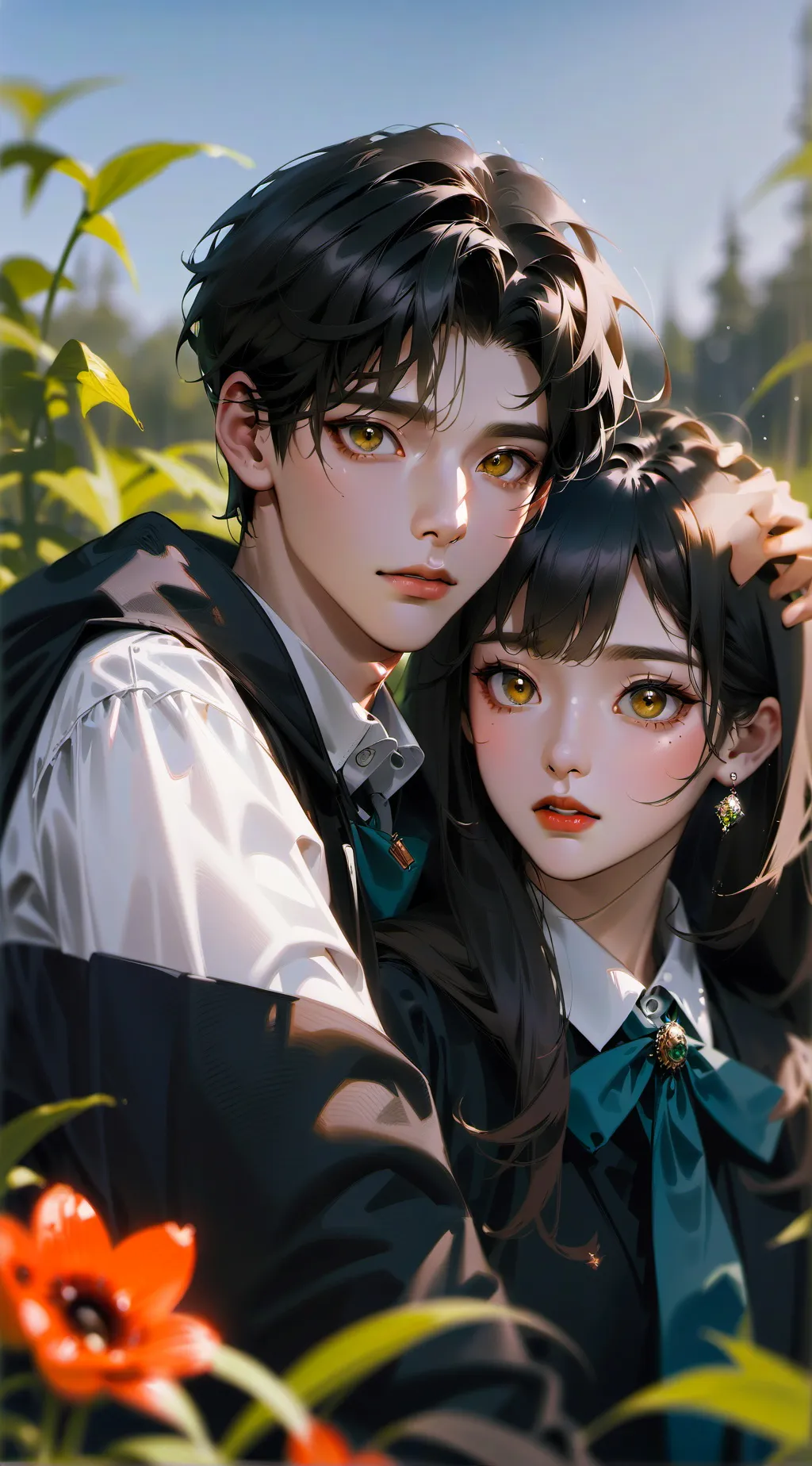 ai character: Reno  background