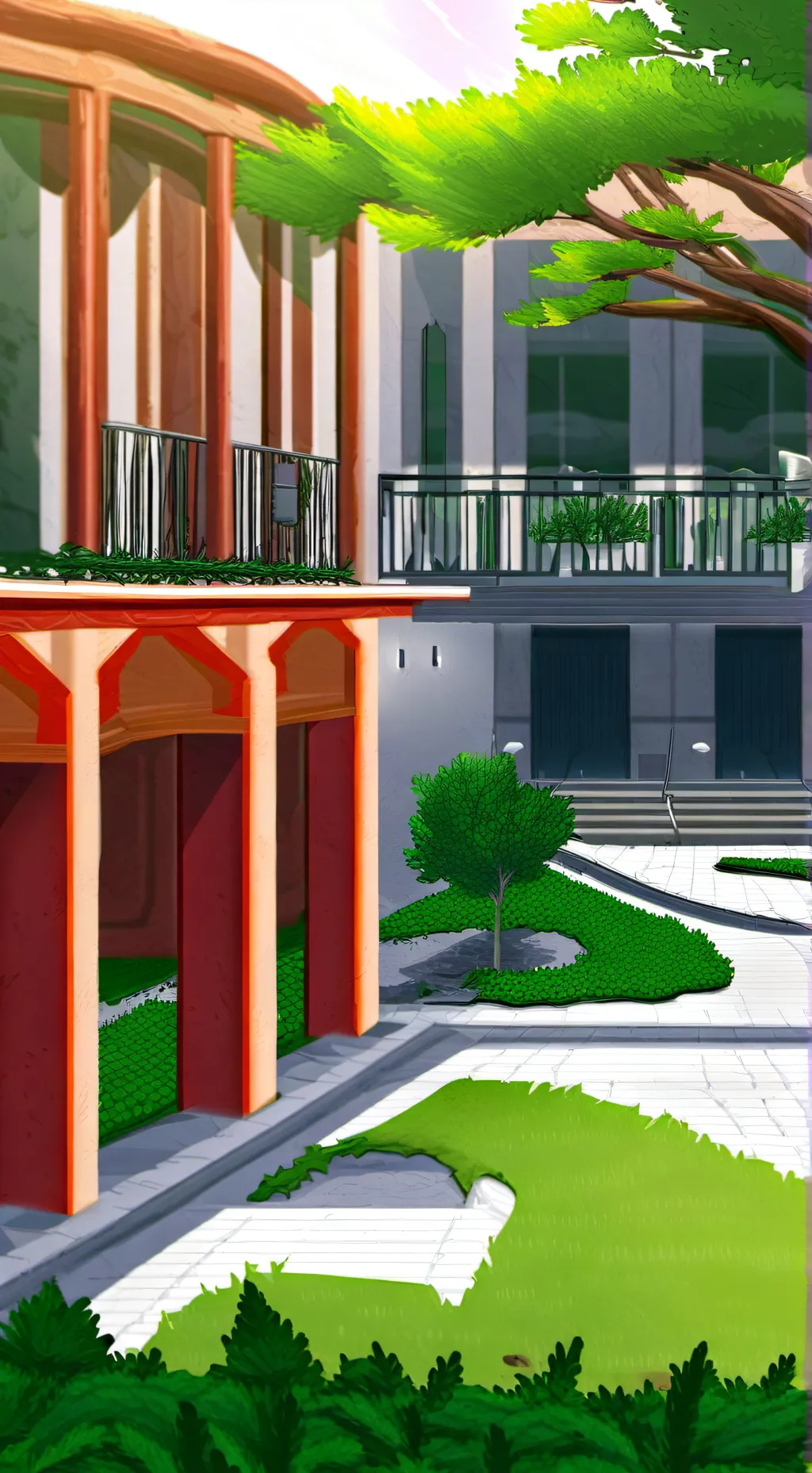 ai character: el gracioso background