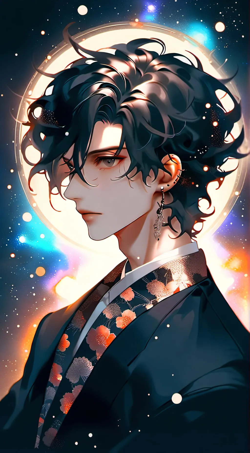 ai character: ◇♧《daniel》♧◇ background