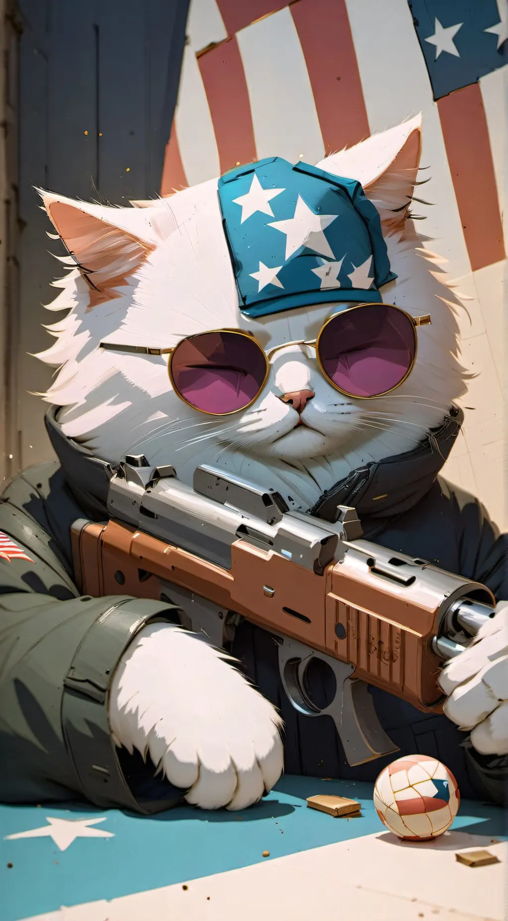 ai character: maxy background