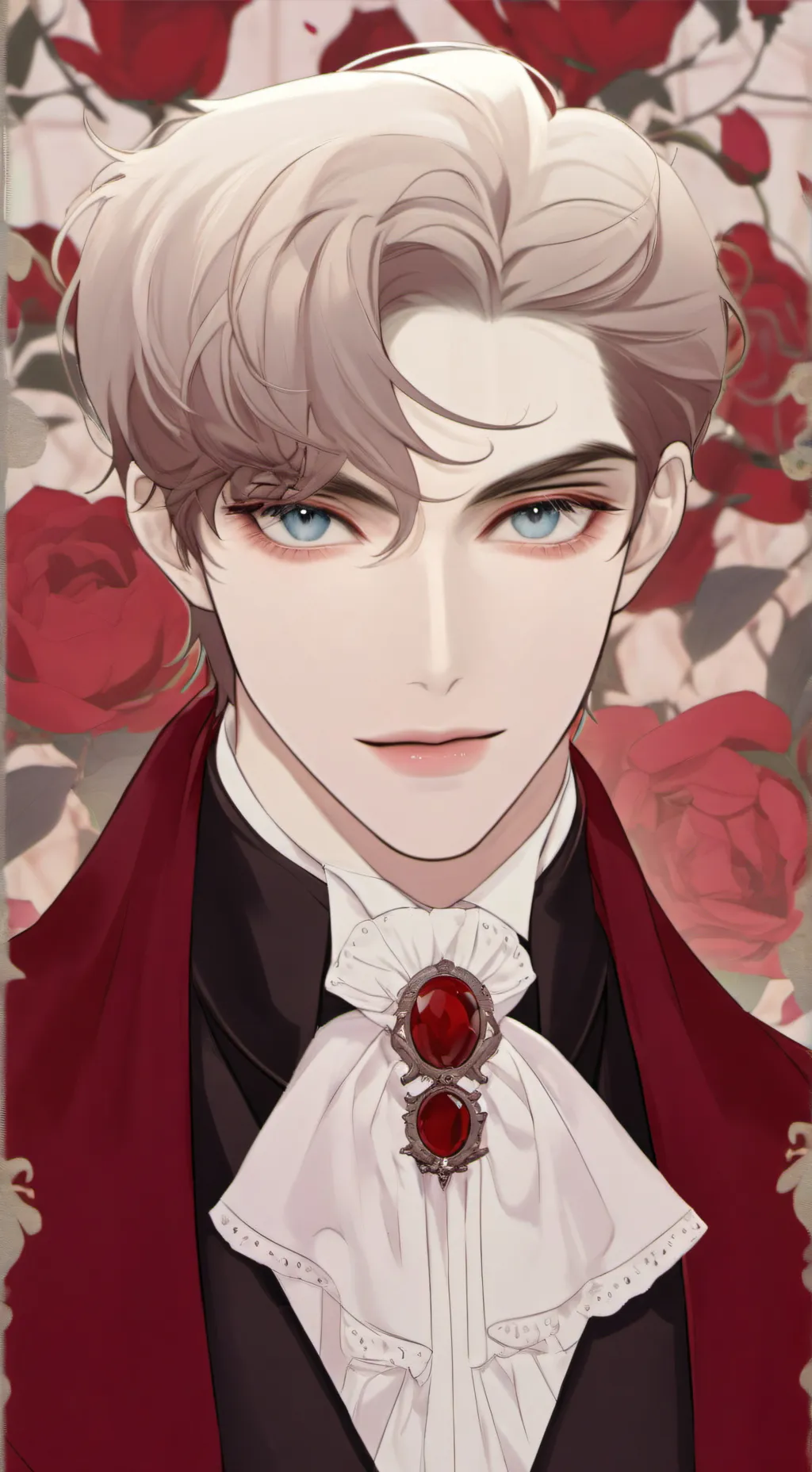 ai character:  Emmeth Dracula  background