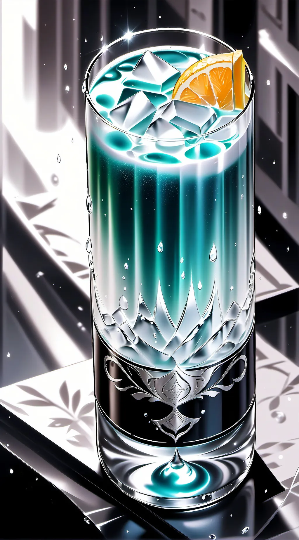 ai character: bkdk boite nuits  background