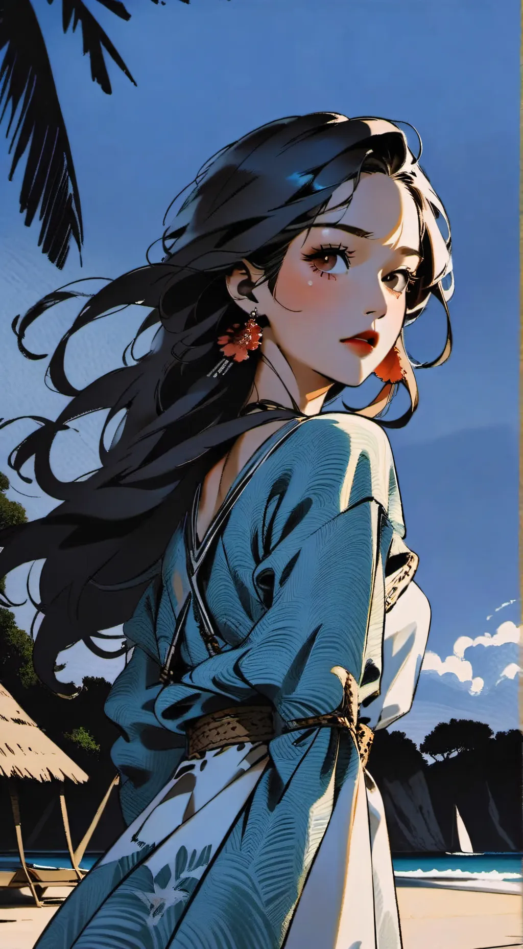 ai character: Natasha background