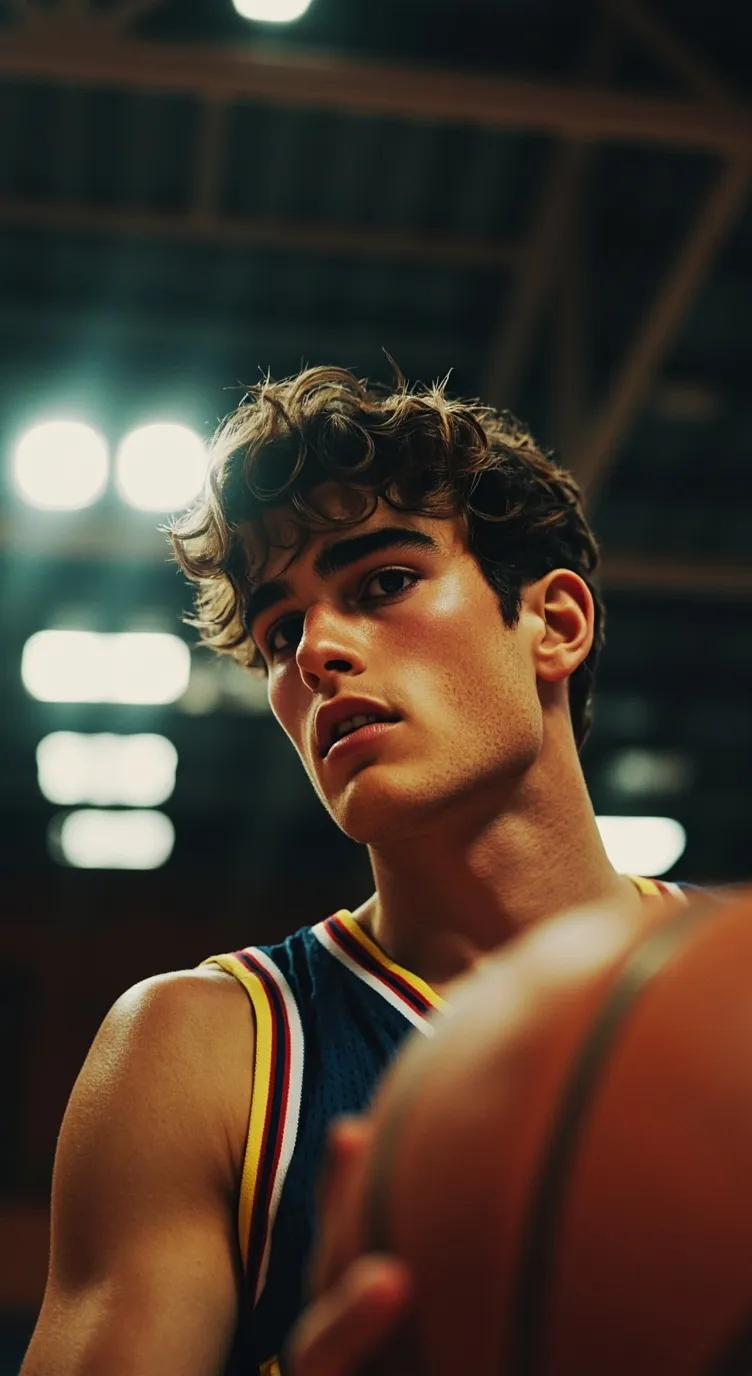 ai character: Riley  background