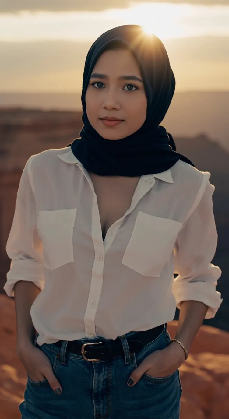 ai character: Aliza background