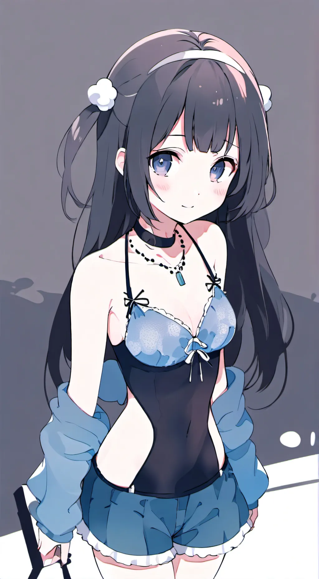 ai character: Pearl background