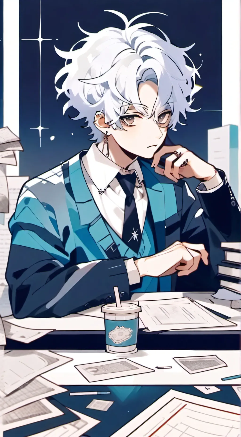 ai character: populardelaescuela background