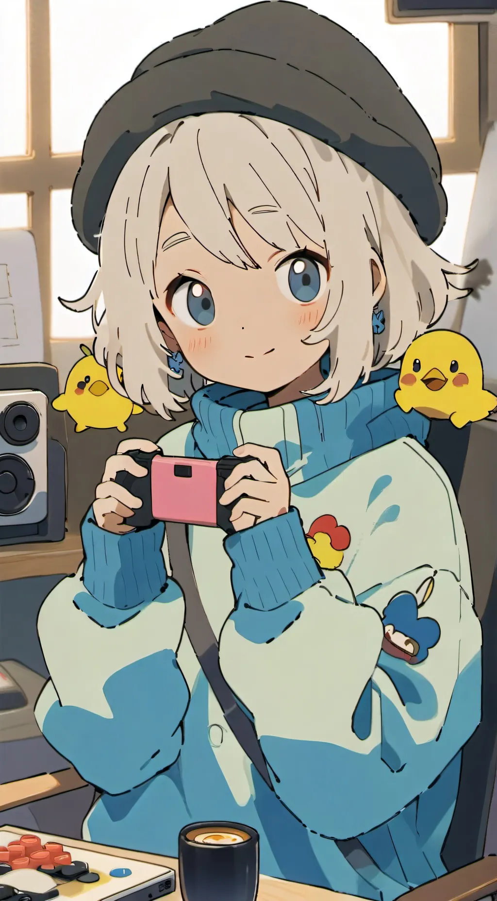 ai character: Sofia background