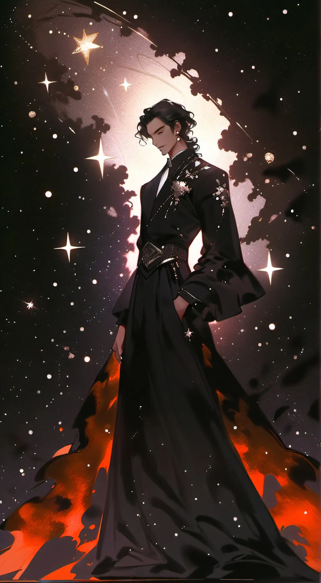 ai character: Pedidos de dibujo background