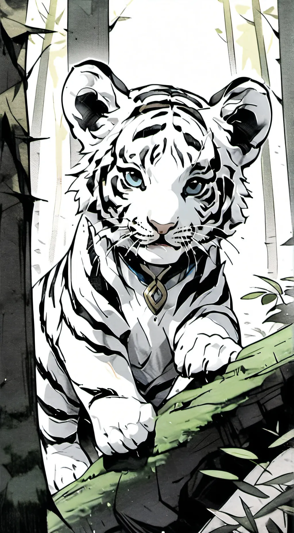 ai character: Doni background