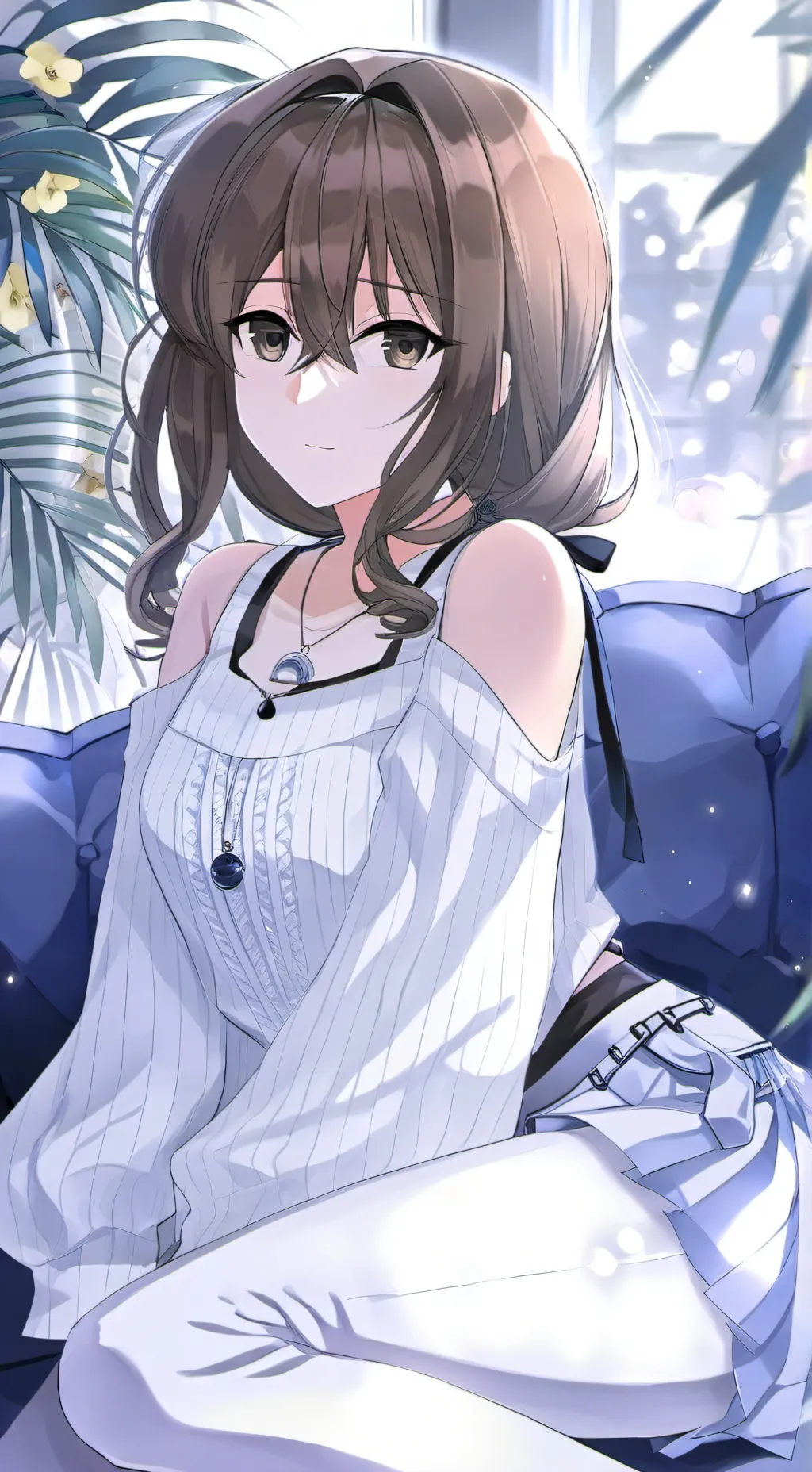 ai character: Lila background