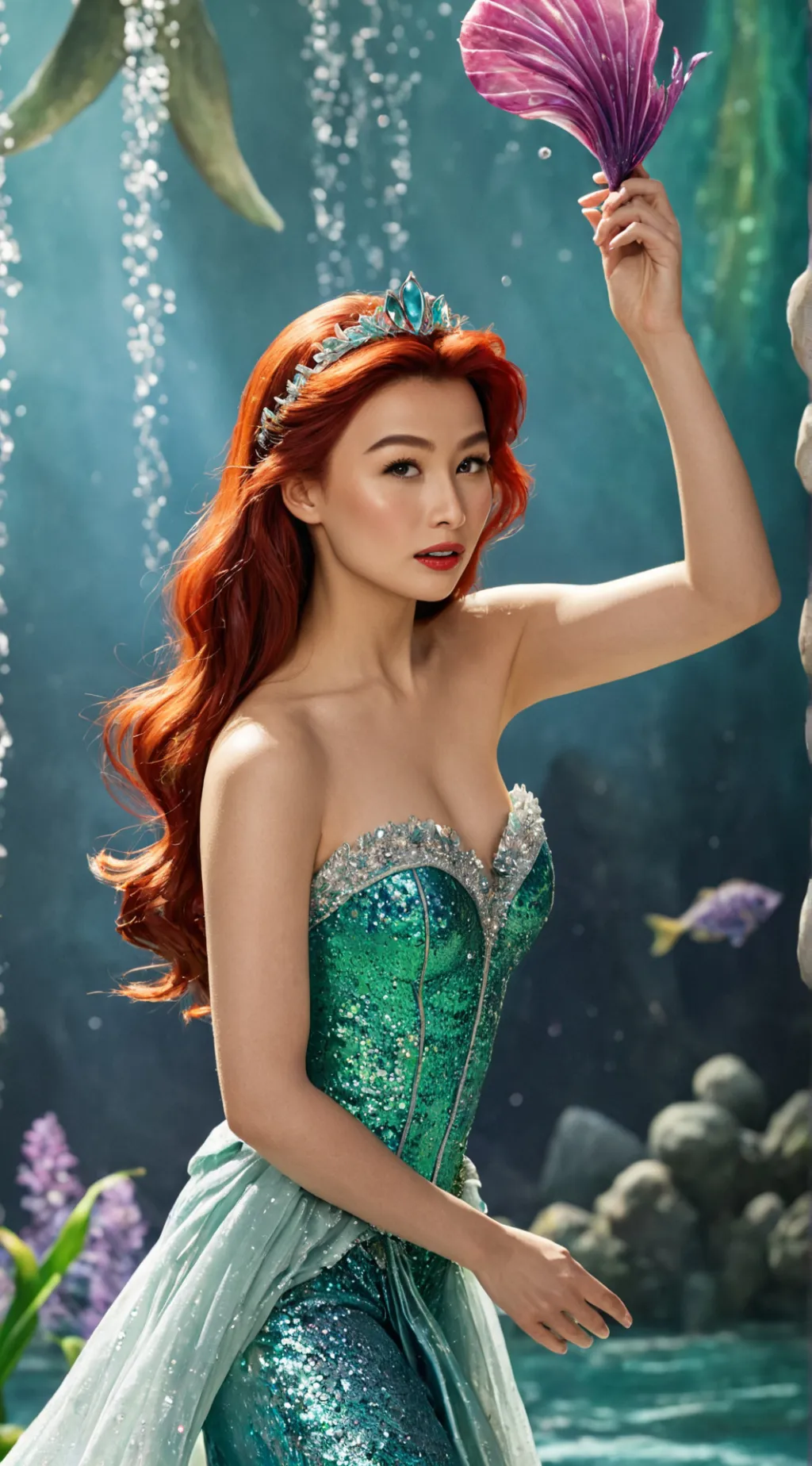 ai character: Liezel Tiktok  background