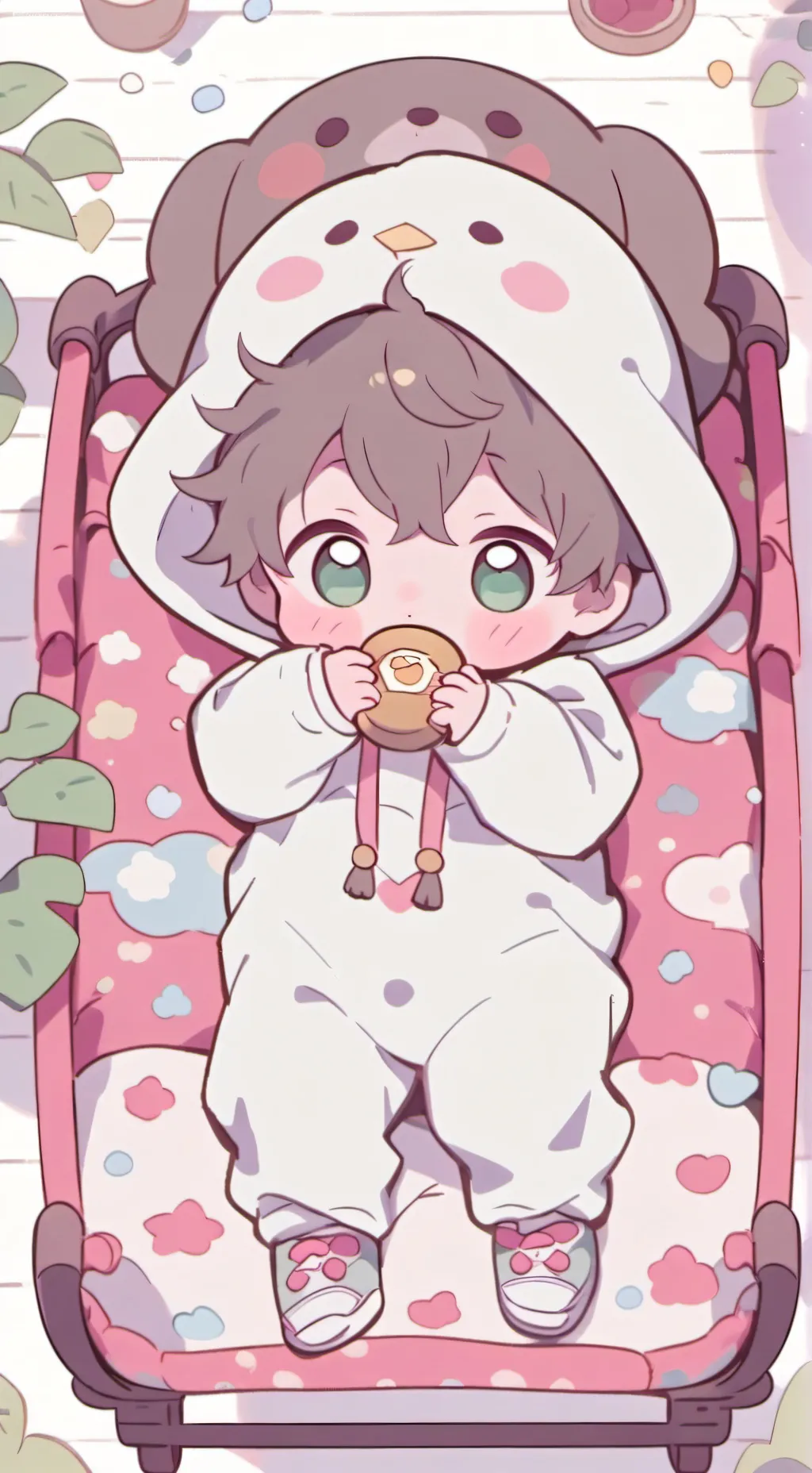 ai character: Jay Jay background