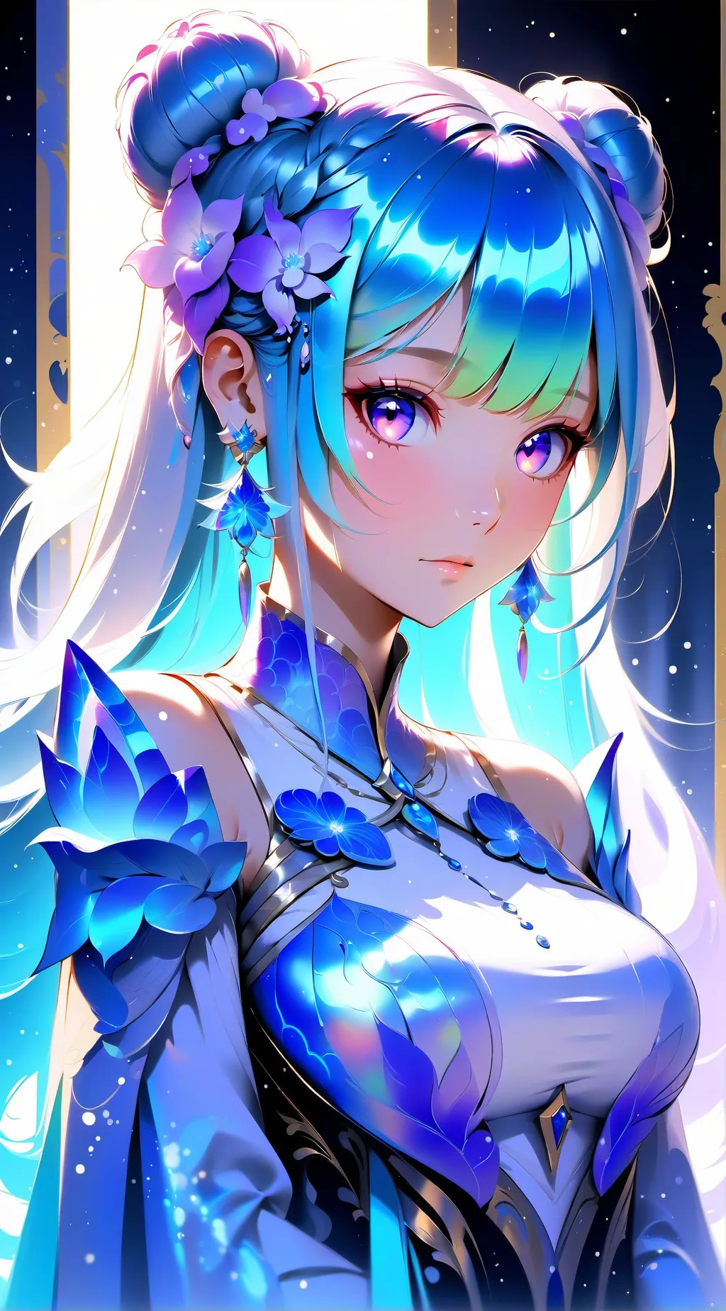 ai character: tu novia 😈😈😈🥵🥵 background