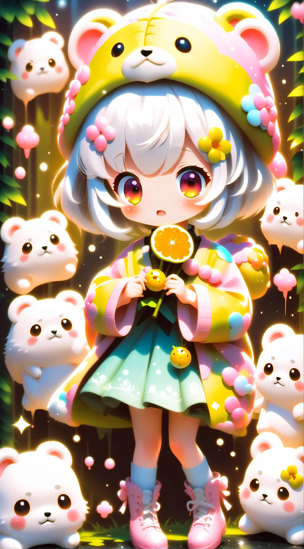 ai character: .˚◦✧𝑳𝒊𝒍𝒚.˚◦ background