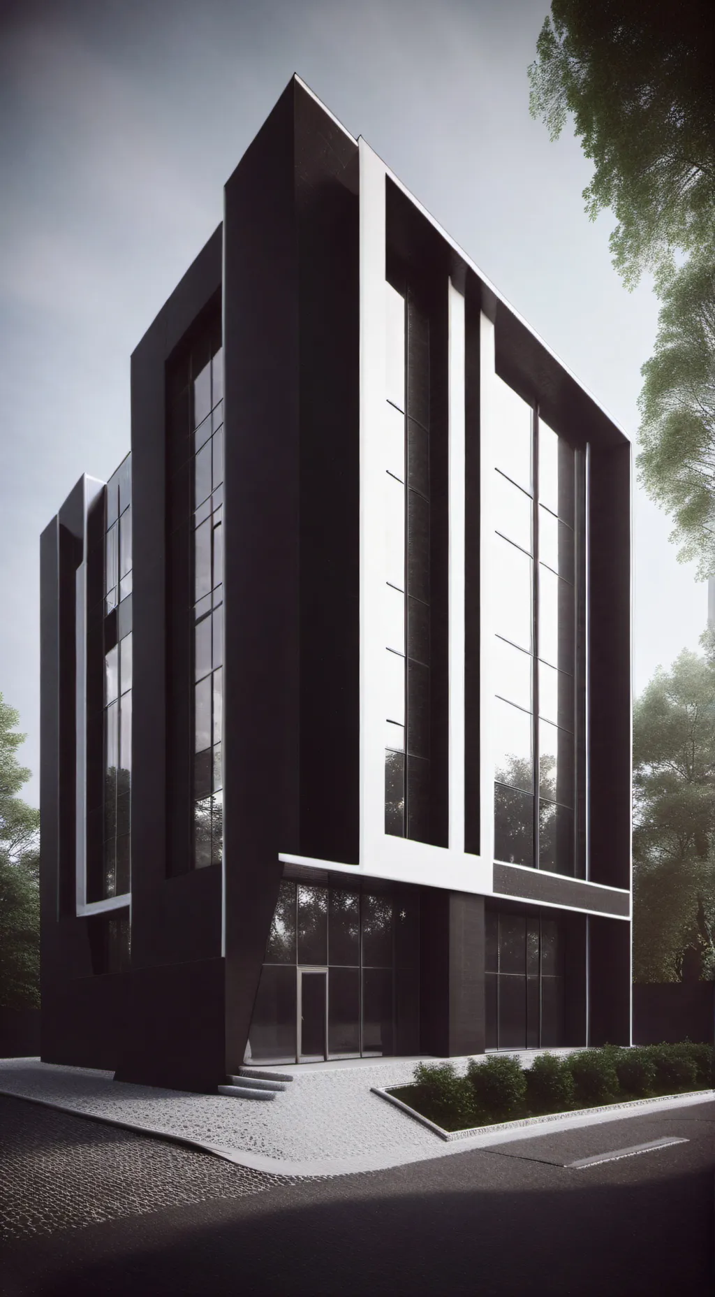 ai character: Private school background