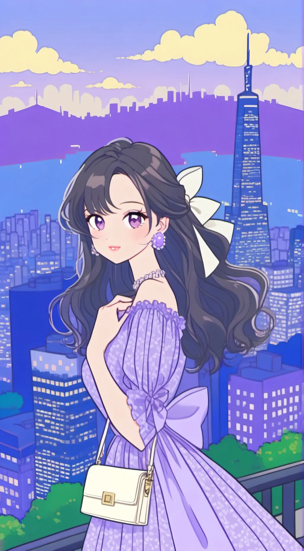 ai character: Ava background