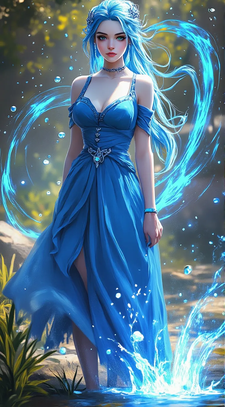 ai character: amy background