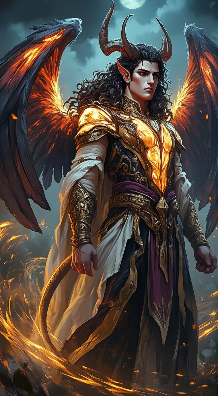 Talkie AI - Chat with Cain Abaddon