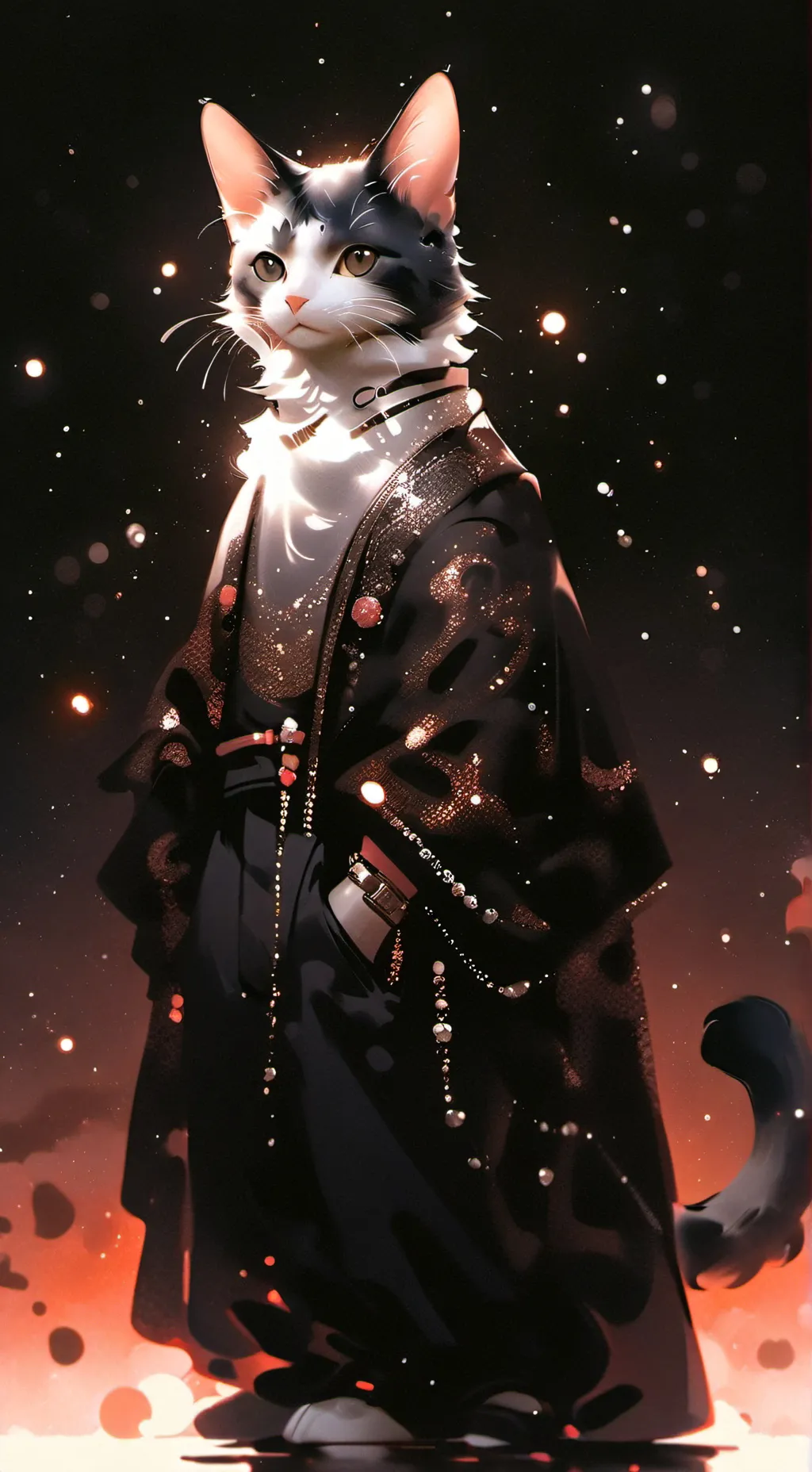 ai character: dw en el bosque background